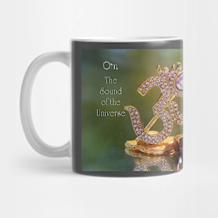 Om the sound of the Universe. Mug